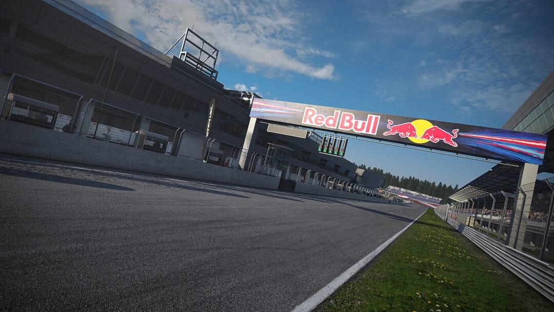 Red Bull Ring, the new entry in assetto corsa competizione