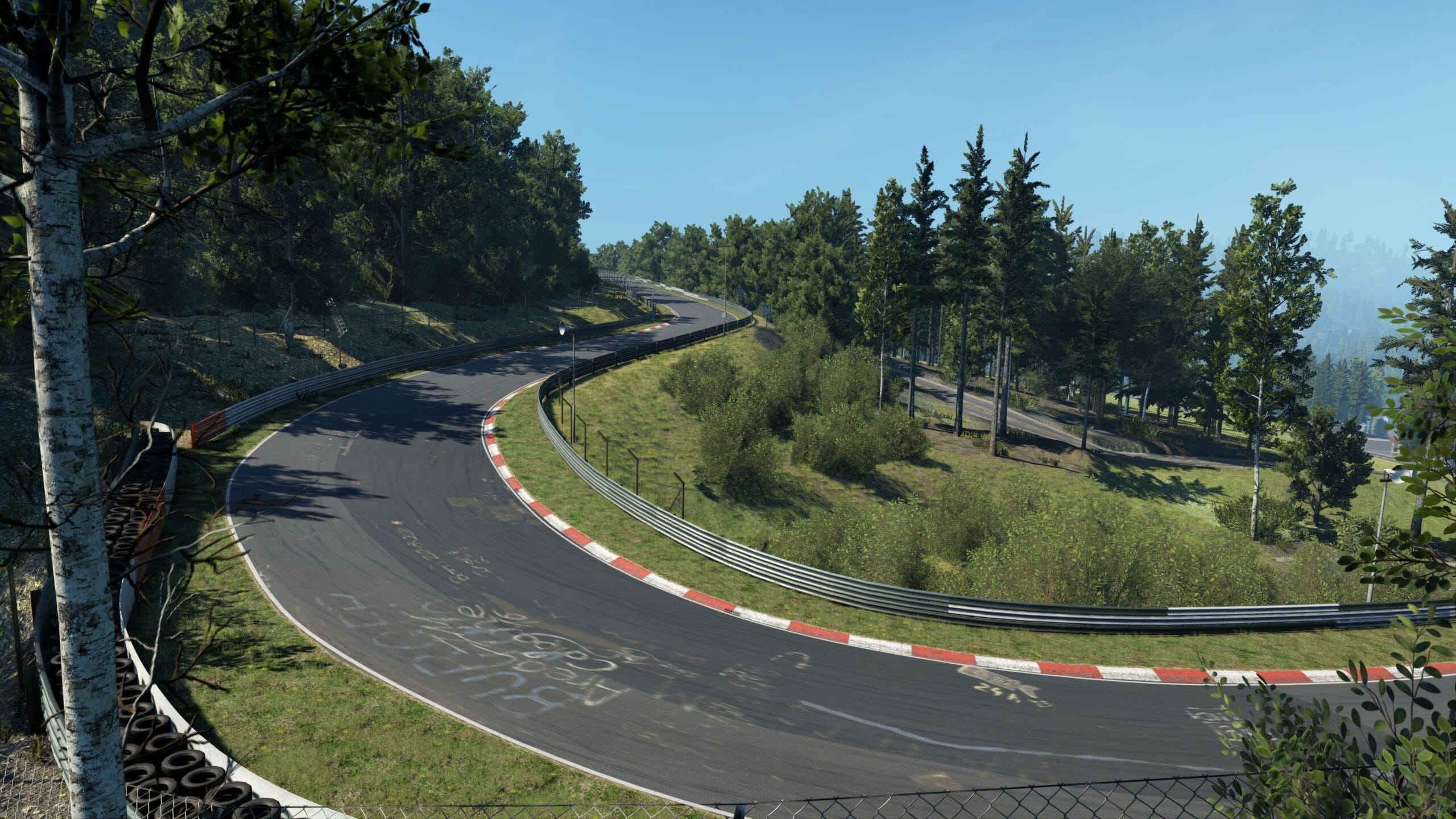 Assetto Corsa Evo screenshot: Daytime racing circuit
