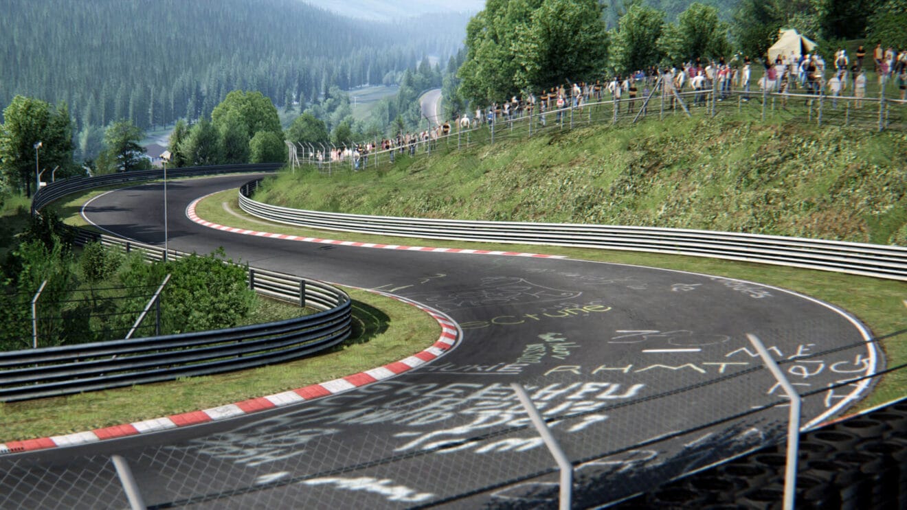AC Nordschleife on track