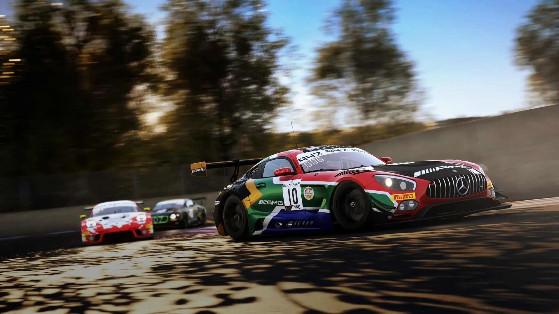The Intercontinental GT Pack