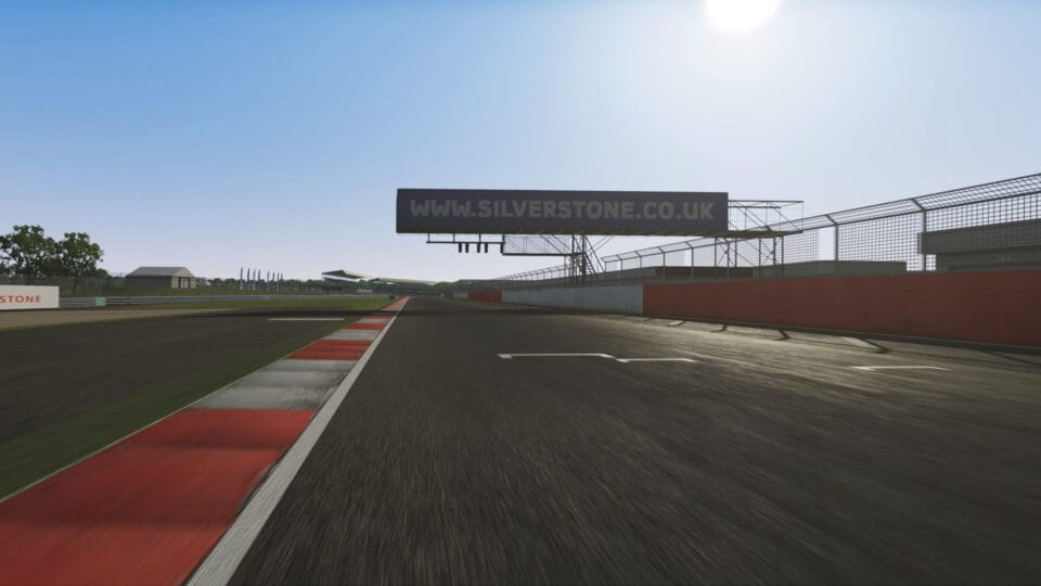 Silverstone Circuit AC track